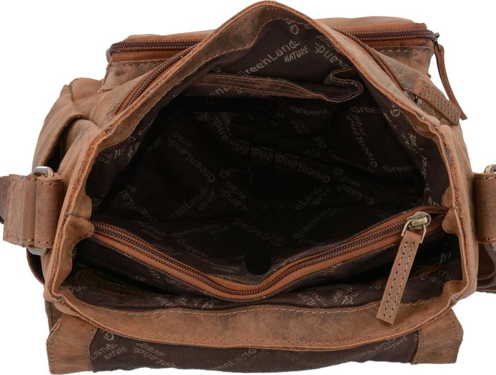 Immagine prodotto Greenland Nature Montenegro borsa a tracolla in pelle 22 cm