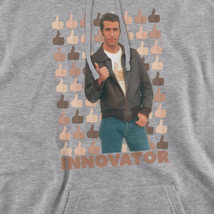 Produktbild Happy Days Innovator Kapuzenpullover (L)