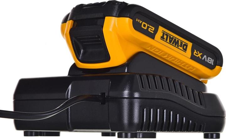 Produktbild DeWalt SDS + HAMMER 18V 1.4J 2F 2x2.0Ah DCH172D2 (Akkubetrieb)