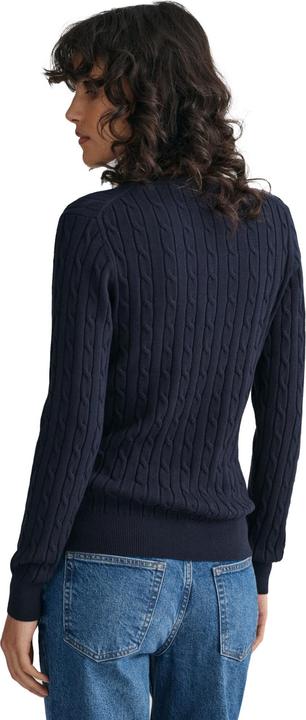 Actual product image GANT Stretch Cotton Cable V-Neck (XL)