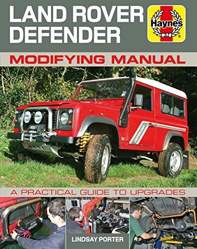 Immagine prodotto Land Rover Defender Modifying Manual (Inglese, Lindsay Porter, 2022)