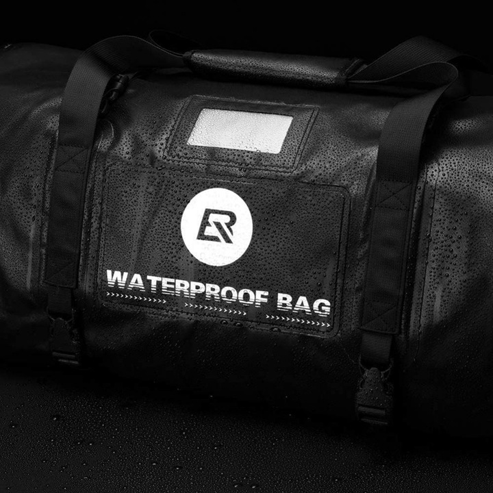 Image du produit Rockbros AS-005BK sac de moto imperméable - noir (55 l)