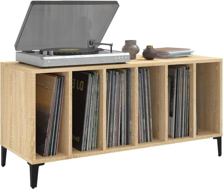 Produktbild vidaXL Plattenschrank (Plattenspieler, Platten)