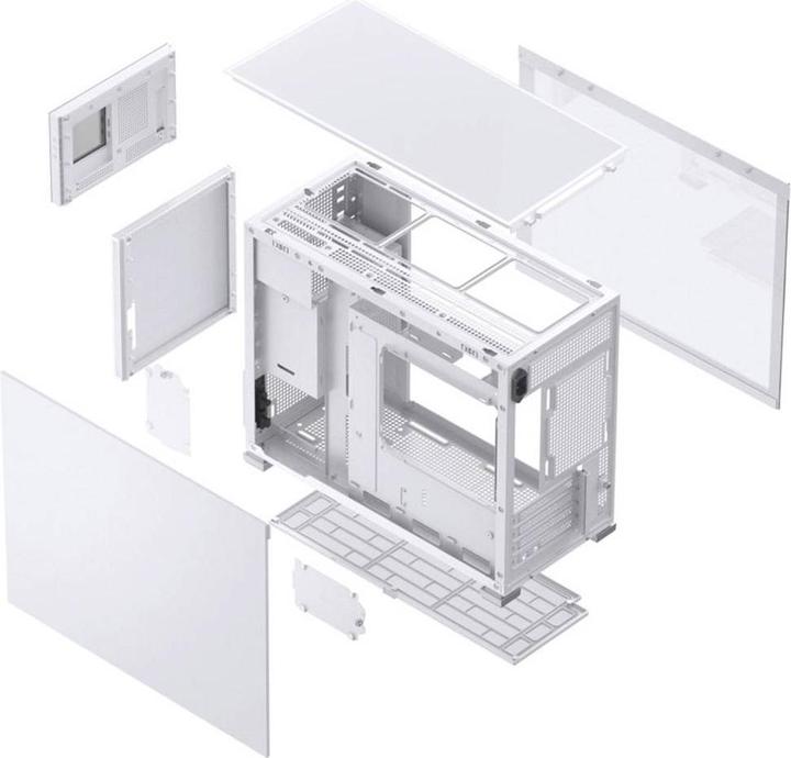 Produktbild Jonsbo D31 Mesh Screen (mATX, Mini-ITX, DTX)