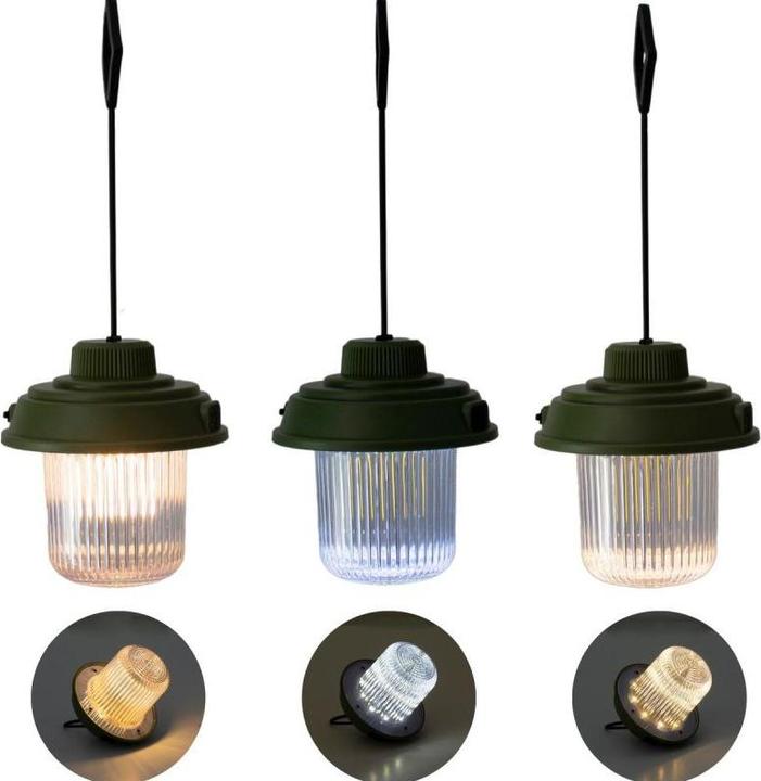 Actual product image Redcliffs Latarka Lampa Camping Baterie Khaky