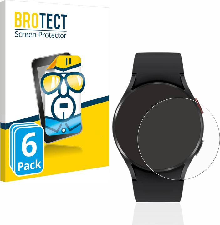 Productafbeelding BROTECT Schermbeschermer helder (Galaxy horloge 4 (40mm))