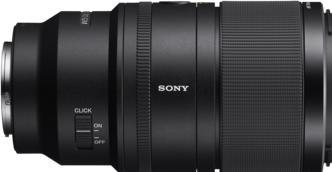 Image du produit Sony FE 100mm F2.8 Macro GM (Sony E, Plein format)