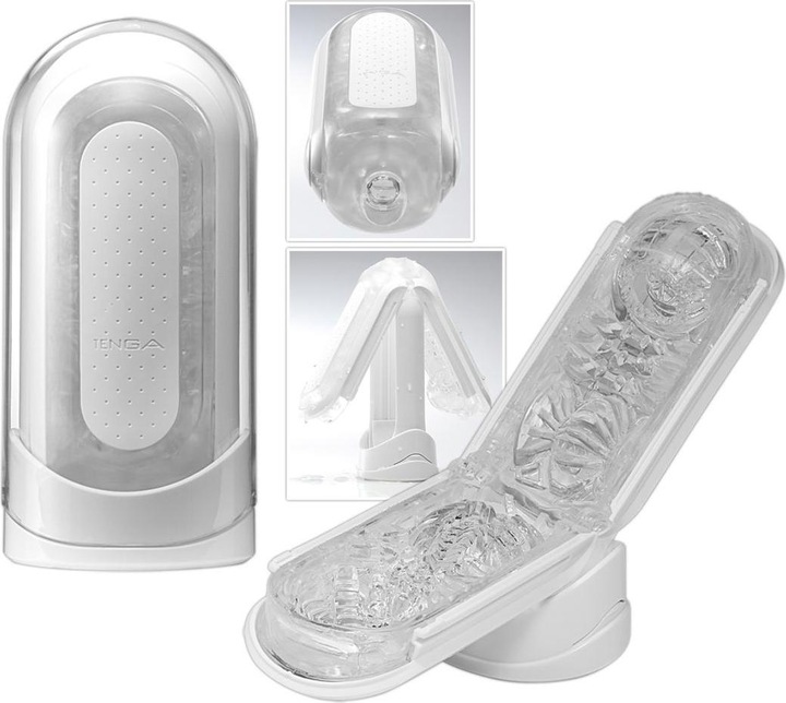 Actual product image Tenga flip zero