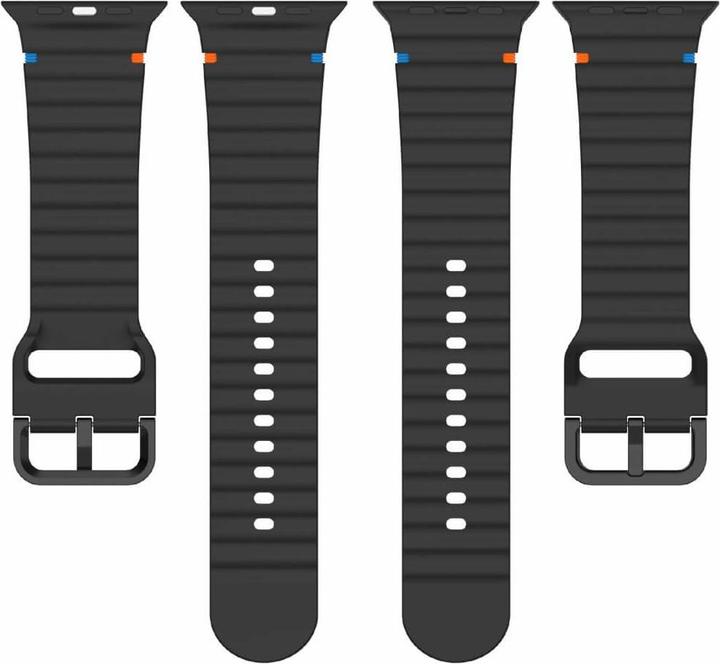 Image du produit Cover-Discount Apple Watch 44/45/46/49mm - Bracelet sport en silicone de remplacement (Silicone)