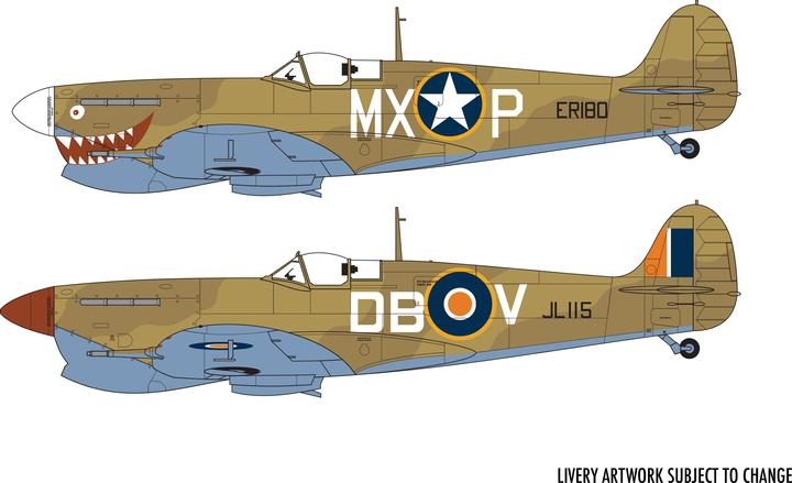 Immagine prodotto Airfix Kit Supermarine Spitfire Mk.Vc 1:72
