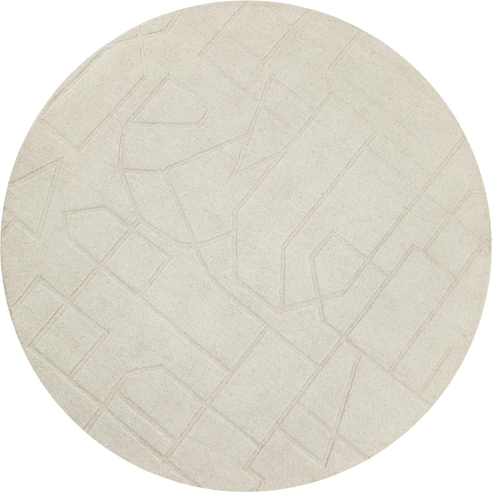Wecon Home, Teppich, Kurzflorteppich Hamptons TWENTYEIGHT (180 x 180 cm)