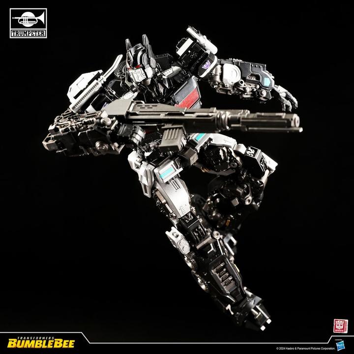 Actual product image Trumpeter Transformers Series TF-6 Nemesis Prime