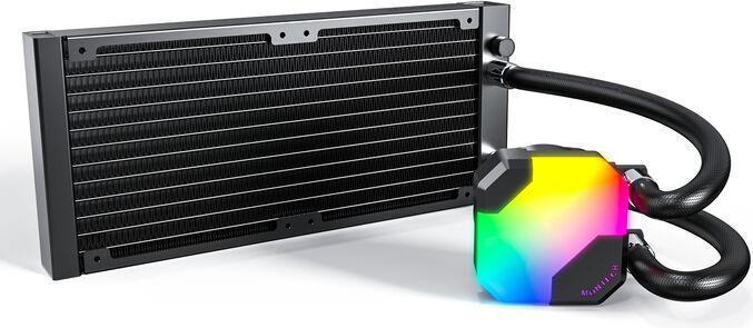 Produktbild Montech Hyper Flow ARGB 240 AIO, Black