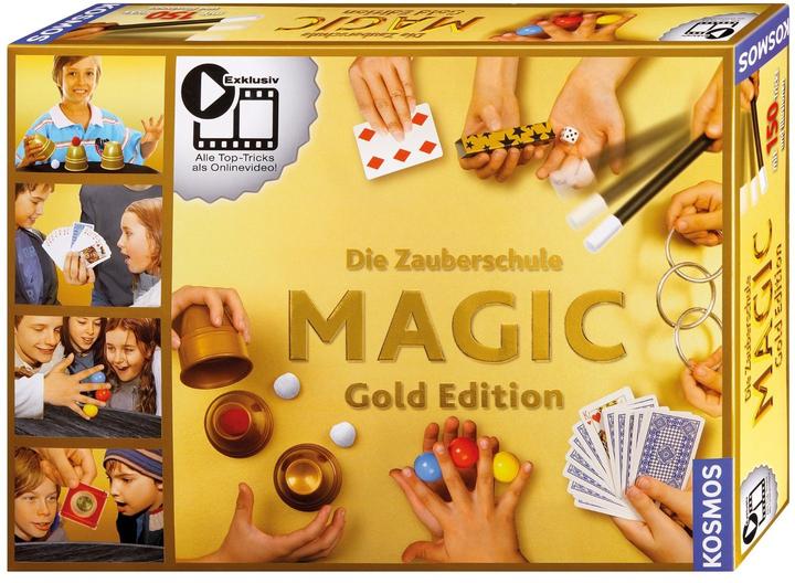 Actual product image Kosmos The Magic School MAGIC Gold Edition
