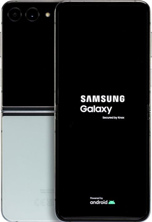Productafbeelding Samsung Galaxy Z Flip 5 (512 GB, Mintgroen, 6.70", SIM + eSIM, 5G)
