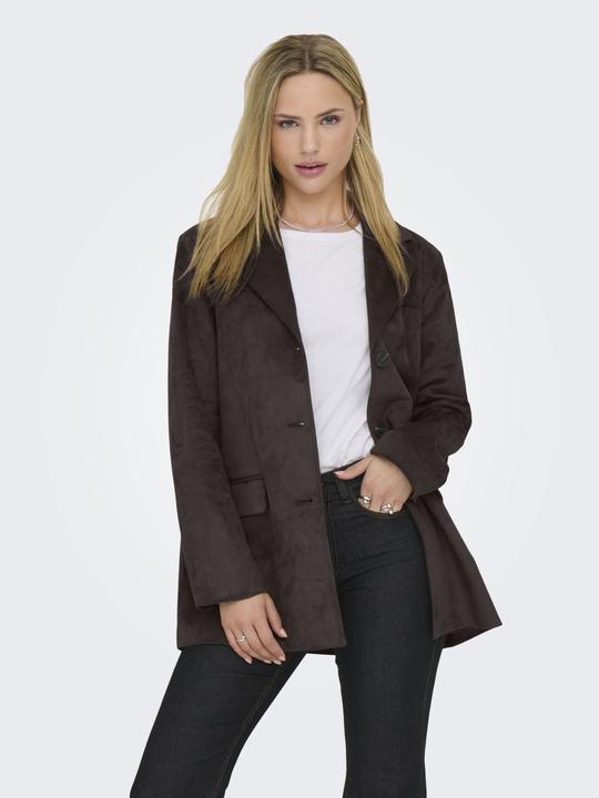 Produktbild Only Onltulip Faux Suede Blazer Coat Otw