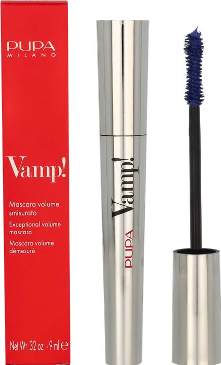 Actual product image Pupa Milano Vamp! Mascara deep night (300 Deep Night)