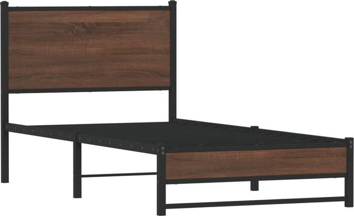 Actual product image vidaXL Bettgestell (90 x 190 cm)