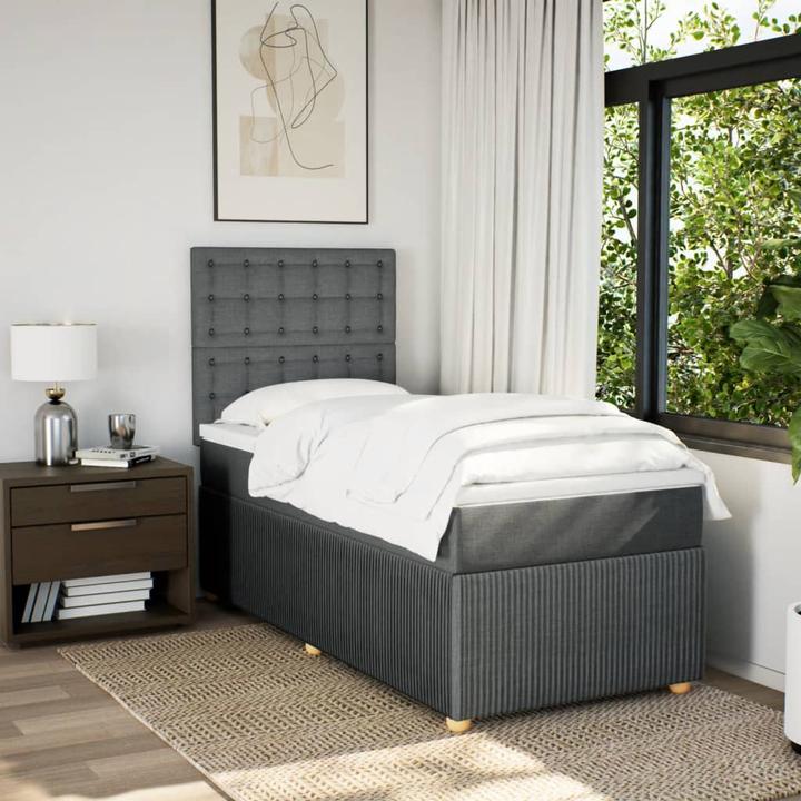 Actual product image vidaXL Boxspringbett (90 x 190 cm)