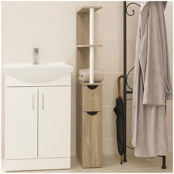 Produktbild HTI-Line Nischenregal (15 x 30 x 118 cm)