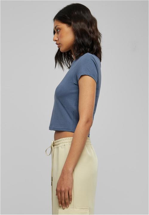 Produktbild Urban Classics Ladies Stretch Jersey Cropped Tee (S)