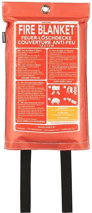 Immagine prodotto Naaais Coperta antincendio pollo 120 cm x 180 cm