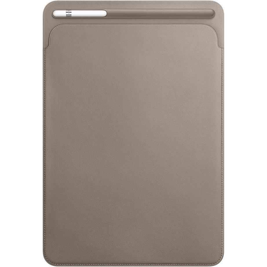 Apple Lederhülle (iPad Pro 10.5 2017 (1. Gen)), Tablet Hülle, Grau