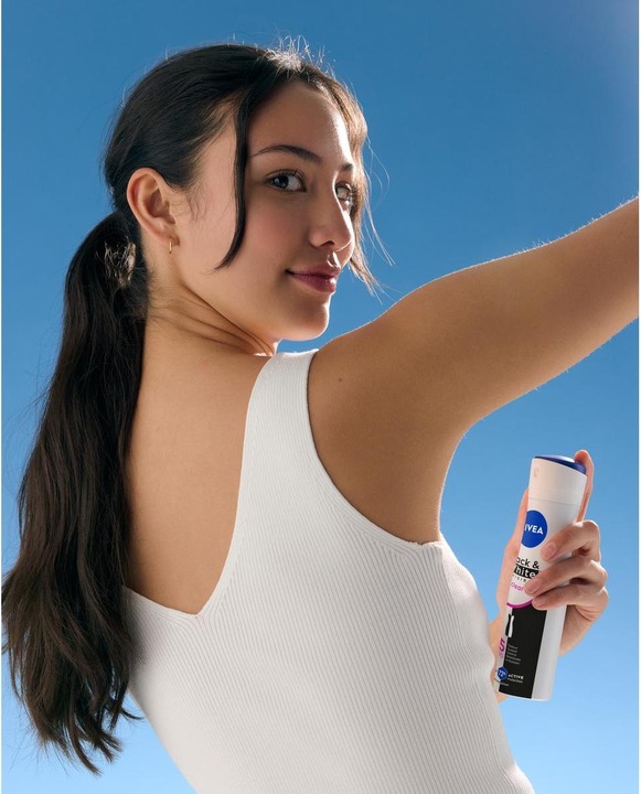 Immagine prodotto NIVEA Black & White Invisible Clear (Getto vaporizzato, 150 ml)