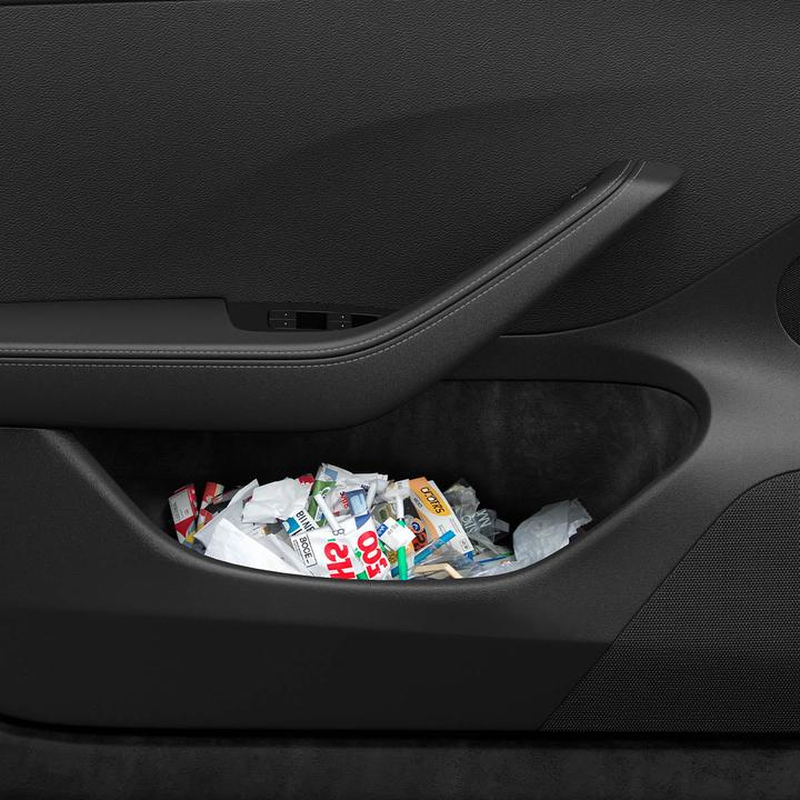 Actual product image Spigen Tesla Car Trash Can black - Tesla Model 3 (2024)