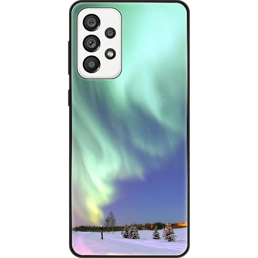 Thumbnail - König Design Hülle Handy Schutz für Samsung Galaxy A73 5G Case Cover Tasche Bumper Etuis TPU (Samsung Galaxy A73 5G), Sm...