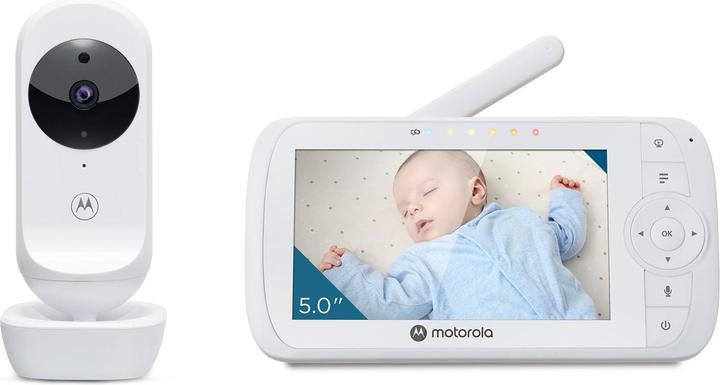 Produktbild Motorola Baby Monitor VM35 (Babyphone mit Kamera, 300 m)
