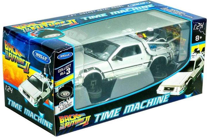 Actual product image Welly DeLorean Back to the Future II
