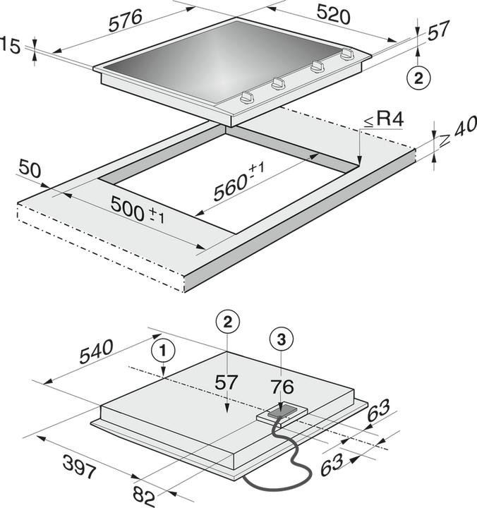 Produktbild Miele Cs1134e