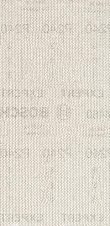Produktbild Bosch Professional Zubehör EXPERT M480 Schleifnetz für Schwingschleifer, 93 x 186 mm, G 240, 10-tlg. (240)
