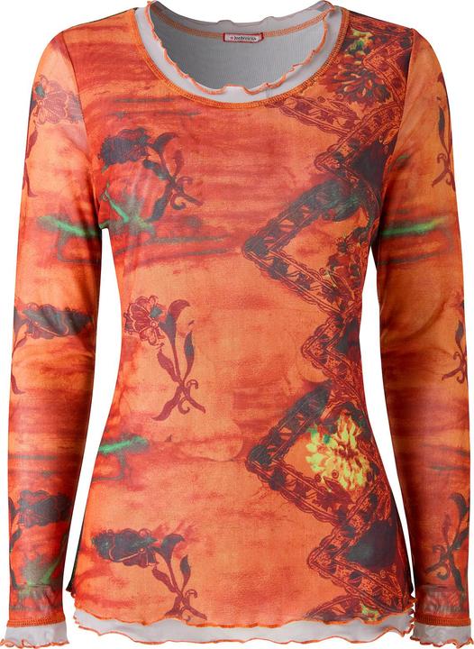 Image du produit Joe Browns Mock Layer Printed Mesh Top (40)