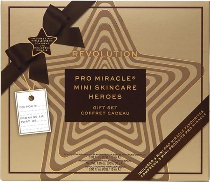 Actual product image Revolution Miracle Mini Heroes Gift Set (Facial care set)