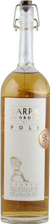 Produktbild Poli Grappa Sarpa Oro di (1 x 70 cl)