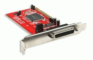 Actual product image Manhattan PCI card, 4xSerial RS232