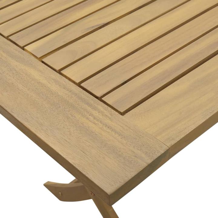 Image du produit vidaXL Table de jardin (120 x 70 x 75 cm)
