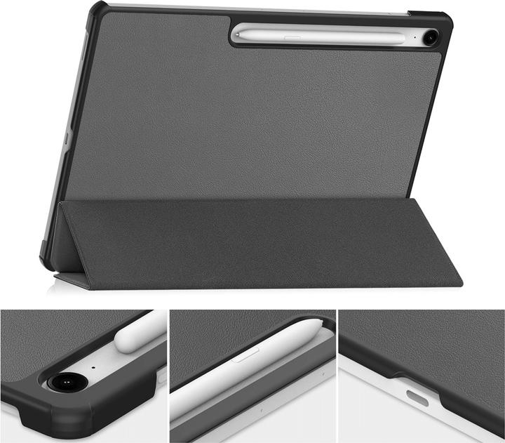 Image du produit Cover-Discount Galaxy Tab S10 FE+ Plus - Tri-fold Smart Leder Case (Samsung Galaxy Tab S10 FE+)