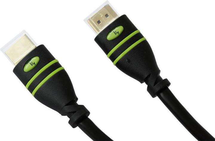 Actual product image Techly HDMI (Typ A) — HDMI (Typ A) (2 m, HDMI)