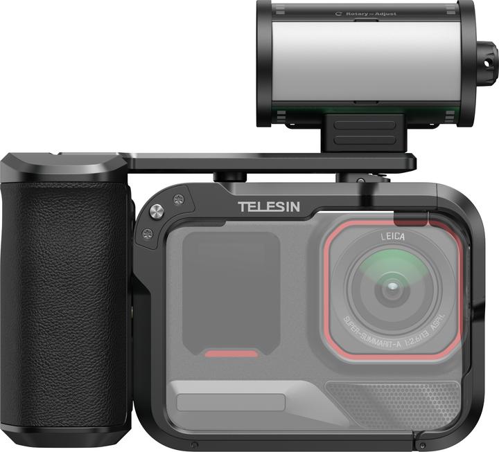 Telesin Magfilm Mini Light Bicolor w/ Cold Shoe (Videoleuchte)