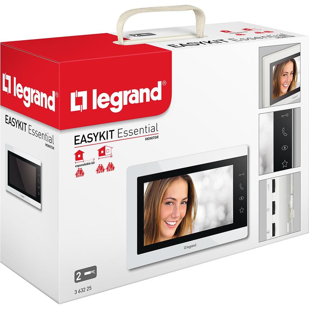 Legrand, Klingel + Türsprechanlage, EASYKIT Essential Video-Innenstelle