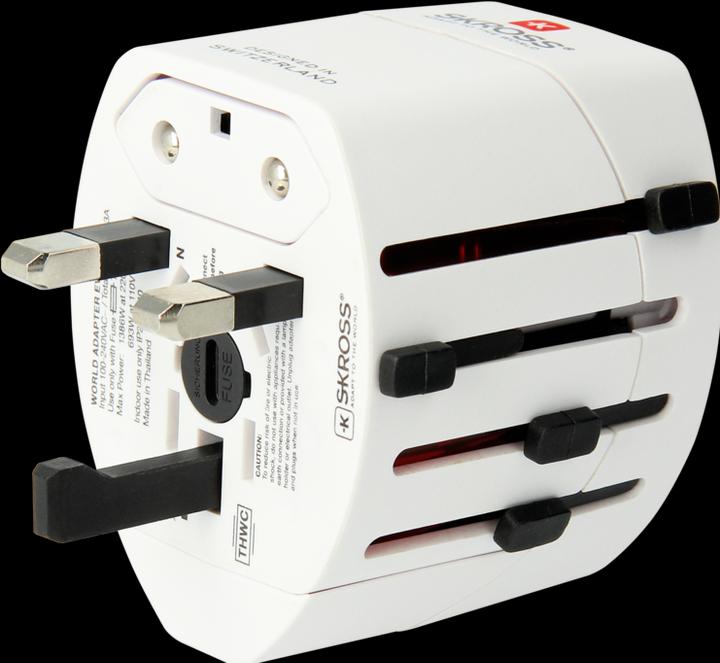 Produktbild Skross World Adapter EVO USB
