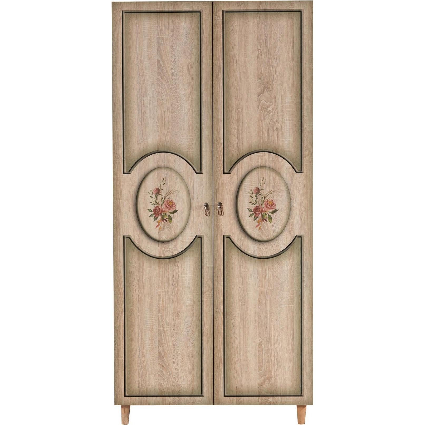Thumbnail - Homitis, Kleiderschrank, Westley (90 x 192 x 52 cm)
