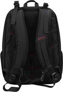 Actual product image Bestlife Backpack na Notebook 17", Assailant, black nylon