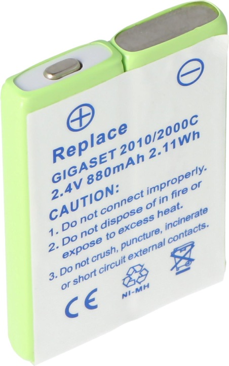 Produktbild AccuCell Akku Siemens GIGASET 3010 POCKET, DETEWE OPEN PHONE 21