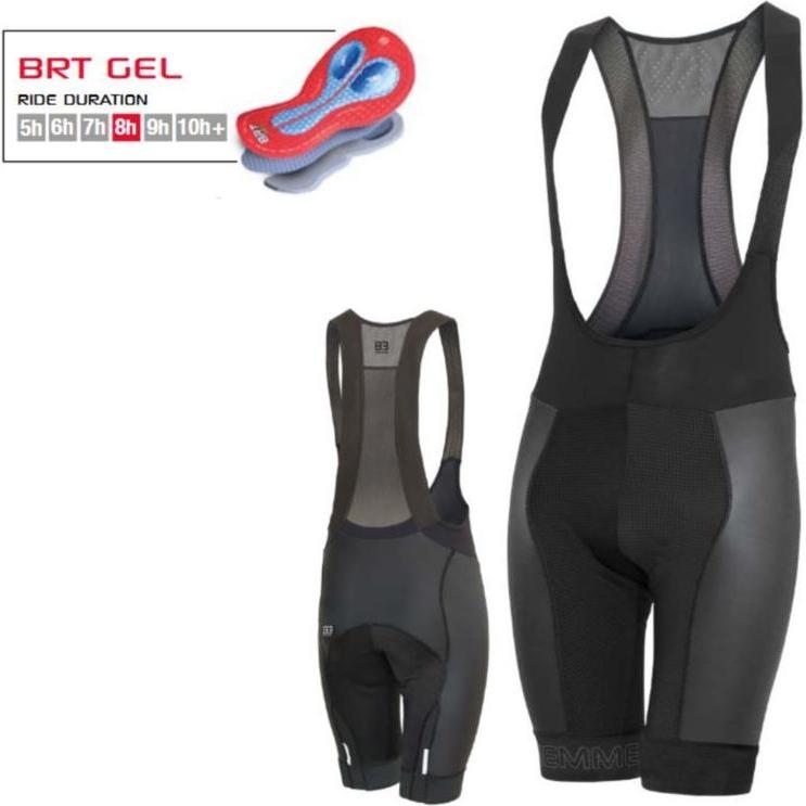 Biemme, Uomini, Pantaloni da ciclismo, PRO EVO 2.1 Shorts Black XS (XS), Nero