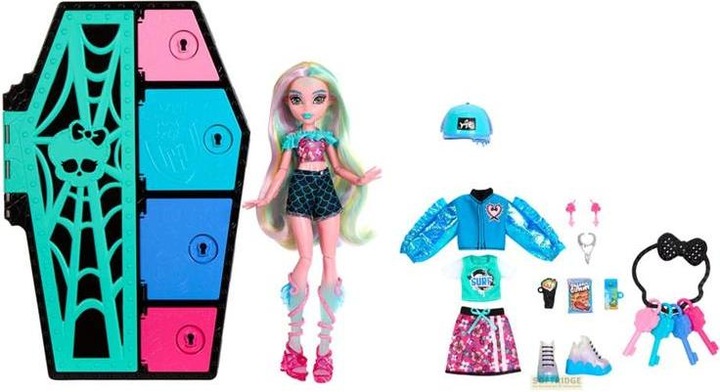 Actual product image Mattel Skulltimate Secrets Lagoona Blue Doll