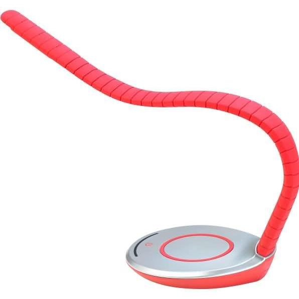 Alco, Tischlampe, LED-Tischleuchte 9079 rot